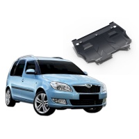 Ocelov� kryt pod motor a p�evodovku �koda R??mster (v�echny motory) -- rok v�roby 2006-2015