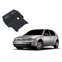 Ocelov� kryt pod motor a p�evodovku VW Golf IV (v�echny motory) -- rok v�roby 1998-2005