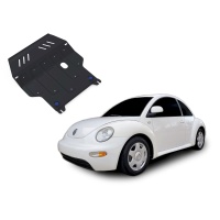 Ocelový kryt pod motor a převodovku VW New Beetle (všechny motory) -- rok výroby 1998-2005 Ocelový kryt pod motor a převodovku VW New Beetle (všechny motory) -- rok výroby 1998-2005
