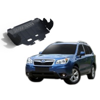 Ocelový kryt pod chladič a motor Subaru Forester SJ motor: CVT 2,0; 2,5 -- rok výroby 2013-2016 / 2016-2018 Ocelový kryt pod chladič a motor Subaru Forester SJ motor: CVT 2,0; 2,5 -- rok výroby 2013-2016 / 2016-2018