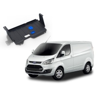 Ocelový kryt pod motor a převodovku Ford Transit Custom motor: FWD 2,0TD -- od roku výroby 2017- Ocelový kryt pod motor a převodovku Ford Transit Custom motor: FWD 2,0TD -- od roku výroby 2017-
