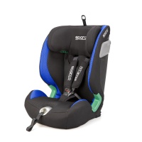 D�tsk� seda�ka Sparco SK5000I (Isofix) �ern�/modr� i-Size 76-150cm (ECE-R129/03)