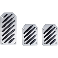 Sportovn� ped�ly Black Stripe - ALU/�ern� (manu�l)