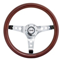 Sportovn� volant design Arnoux pr�m�r 350mm - re�ln� d�evo