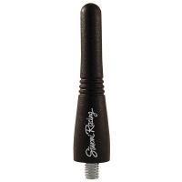 Gumový tuningový anténní prut typ Gum délka 60 mm barva černá (obsahuje adaptér na závit M4, M5 i M6) Gumový tuningový anténní prut typ Gum délka 60 mm barva černá (obsahuje adaptér na závit M4, M5 i M6)