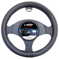 Potah na volant design Small barva �ern� - pro volanty o pr�m�ru 35-37cm