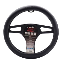 Simoni Racing potah na volant Easy Black - černá ekokůže - 37-39 cm Simoni Racing potah na volant Easy Black - černá ekokůže - 37-39 cm