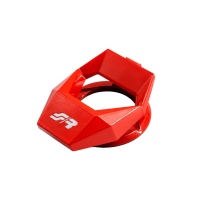 Simoni Racing kryt start tlačítka - Red - průměr 30mm Simoni Racing kryt start tlačítka - Red - průměr 30mm
