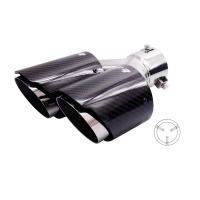 Simoni Racing koncovka výfuku dvojitá PRAVÁ kulatá šikmá nerez+Carbon (průměr 2x92mm, délka 215-230mm) Simoni Racing koncovka výfuku dvojitá PRAVÁ kulatá šikmá nerez+Carbon (průměr 2x92mm, délka 215-230mm)