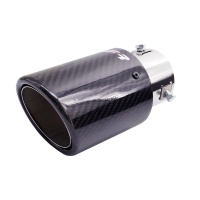 Simoni Racing koncovka výfuku kulatá šikmá nerez+Shiny-Carbon (průměr 89mm, délka 170mm) Simoni Racing koncovka výfuku kulatá šikmá nerez+Shiny-Carbon (průměr 89mm, délka 170mm)