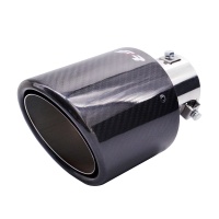 Simoni Racing koncovka výfuku kulatá šikmá nerez+Shiny-Carbon (průměr 114mm, délka 185mm) Simoni Racing koncovka výfuku kulatá šikmá nerez+Shiny-Carbon (průměr 114mm, délka 185mm)