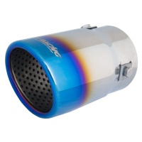Simoni Racing koncovka výfuku kulatá nerez Titanium (průměr 76mm, délka 128mm) Simoni Racing koncovka výfuku kulatá nerez Titanium (průměr 76mm, délka 128mm)