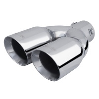 Simoni Racing koncovka výfuku dvojitá kulatá nerez (průměr 2x76mm, délka 240mm) Simoni Racing koncovka výfuku dvojitá kulatá nerez (průměr 2x76mm, délka 240mm)