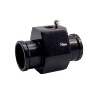 Simoni Racing adaptér snímače teploty vody - černý eloxovaný hliník - průměr 30 mm Simoni Racing adaptér snímače teploty vody - černý eloxovaný hliník - průměr 30 mm