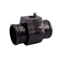 Simoni Racing adaptér snímače teploty vody - černý eloxovaný hliník - průměr 34 mm Simoni Racing adaptér snímače teploty vody - černý eloxovaný hliník - průměr 34 mm