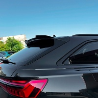 Autostyle zadní Cap spoiler kšilt nad okno Audi Audi A6 (C8) Avant S-Line/S6 -- rok výroby 2018-24 Autostyle zadní Cap spoiler kšilt nad okno Audi Audi A6 (C8) Avant S-Line/S6 -- rok výroby 2018-24