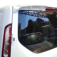 Autostyle zadní spoiler kšilt Ford Transit Custom (dvoukřídlé zadní dveře) -- od roku výroby 2012- Autostyle zadní spoiler kšilt Ford Transit Custom (dvoukřídlé zadní dveře) -- od roku výroby 2012-