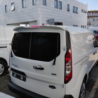 Autostyle zadní spoiler kšilt Ford Transit Connect (dvoukřídlé zadní dveře) -- od roku výroby 2014- Autostyle zadní spoiler kšilt Ford Transit Connect (dvoukřídlé zadní dveře) -- od roku výroby 2014-