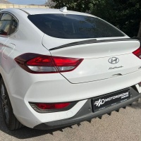 Autostyle zadní spoiler odtrhová hrana Hyundai i30 III Fastback včetně N-Line -- od roku výroby 2017- Autostyle zadní spoiler odtrhová hrana Hyundai i30 III Fastback včetně N-Line -- od roku výroby 2017-