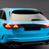 Autostyle zadn� Cap spoiler k�ilt nad okno Mercedes E W214 Kombi -- od roku v�roby 2024-