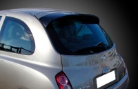 Autostyle zadní spoiler kšilt nad okno Nissan Micra -- rok výroby 2003-10 Autostyle zadní spoiler kšilt nad okno Nissan Micra -- rok výroby 2003-10