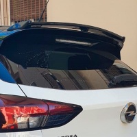 Autostyle zadní spoiler kšilt V2 Opel Corsa F GS-Line -- od roku výroby 2019- Autostyle zadní spoiler kšilt V2 Opel Corsa F GS-Line -- od roku výroby 2019-