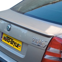 Autostyle zadní spoiler odtrhová hrana Škoda Octavia II sedan -- rok výroby 2004-08 Autostyle zadní spoiler odtrhová hrana Škoda Octavia II sedan -- rok výroby 2004-08