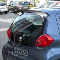 Autostyle zadní spoiler kšilt nad okno Toyota Aygo -- rok výroby 2005-14 Autostyle zadní spoiler kšilt nad okno Toyota Aygo -- rok výroby 2005-14