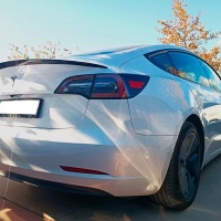 Autostyle zadní spoiler odtrhová hrana Tesla Model 3 -- od roku výroby 2017- Autostyle zadní spoiler odtrhová hrana Tesla Model 3 -- od roku výroby 2017-