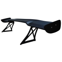 Zadní spoiler UNI GT Wing (délka 139,5 cm) (ABS) Zadní spoiler UNI GT Wing (délka 139,5 cm) (ABS)