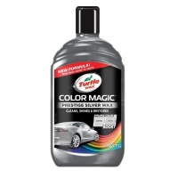 TURTLE WAX barevný vosk - stříbrný - (obsah balení 500 ml) TURTLE WAX barevný vosk - stříbrný - (obsah balení 500 ml)