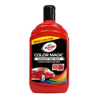 TURTLE WAX barevn� vosk - �erven� - (obsah balen� 500 ml)