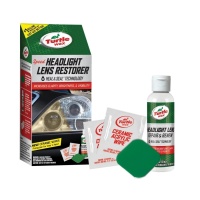 TURTLE WAX Speed headlight lens restorer - sada na rychlou obnovu sv�tlomet�