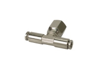 VIAIR fitinka T-kus s jedním závitovým výstupem 1/4" samice a dvěma výstupy na hadičku 1/4" VIAIR fitinka T-kus s jedním závitovým výstupem 1/4" samice a dvěma výstupy na hadičku 1/4"