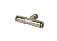 VIAIR fitinka T-kus s jedním závitovým výstupem 1/4" samec a dvěma výstupy na hadičku 1/4" VIAIR fitinka T-kus s jedním závitovým výstupem 1/4" samec a dvěma výstupy na hadičku 1/4"