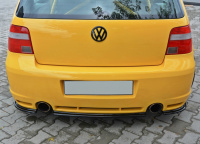 Maxton spoiler pod originální zadní nárazník pro VW Golf 4 R32, rok výroby 97-06 (dezénovaný povrh) Maxton spoiler pod originální zadní nárazník pro VW Golf 4 R32, rok výroby 97-06 (dezénovaný povrh)