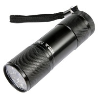 Svítilna kapesní, AL, 9LED, 3xAAA, 85x25mm Svítilna kapesní, AL, 9LED, 3xAAA, 85x25mm