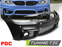 P�edn� n�razn�k (pro vozy s parkovac�mi senzory) M3 Style BMW 3 F30 -- od roku v�roby 10/2011-