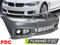 P�edn� n�razn�k (pro vozy s parkovac�mi senzory) M-TECH BMW 4 F32 -- od roku v�roby 10/2013-