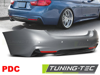 Zadn� n�razn�k (pro vozy s parkovac�mi senzory) M-TECH BMW 4 F32 -- od roku v�roby 10/2013-