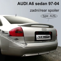 Zadní spoiler křídlo Audi A6 C5 sedan -- od roku výroby 01/1997- Zadní spoiler křídlo Audi A6 C5 sedan -- od roku výroby 01/1997-