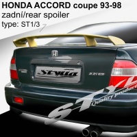 Zadní spoiler křídlo Honda Accord V coupe -- od roku výroby 09/1993- Zadní spoiler křídlo Honda Accord V coupe -- od roku výroby 09/1993-