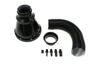 Air Intake Kit Apollo Black - hadice 1m