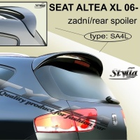 Zadní spoiler kšilt nad okno Seat Altea XL -- od roku výroby 10/2006- Zadní spoiler kšilt nad okno Seat Altea XL -- od roku výroby 10/2006-