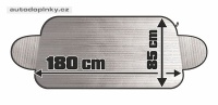 Clona SUN-ICE MAX na čelní sklo ALU 180 x 85cm Clona SUN-ICE MAX na čelní sklo ALU 180 x 85cm