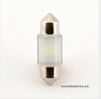 Autostyle LED žárovka 3D 12V patice sufit 10x31mm 1W LED -- barva osvětlení bílá (8000K) Autostyle LED žárovka 3D 12V patice sufit 10x31mm 1W LED -- barva osvětlení bílá (8000K)