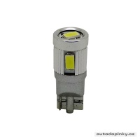 Autostyle Hyper LED ��rovka 12V/5W patice T10 5xSMD LED -- barva osv�tlen� b�l� (6000K)