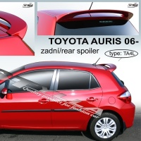 Zadní spoiler kšilt nad okno Toyota Auris 3/5dv.hatchback -- od roku výroby 10/2006- Zadní spoiler kšilt nad okno Toyota Auris 3/5dv.hatchback -- od roku výroby 10/2006-