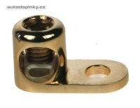 GOLD kabelové očko M8,5 pro kabel 50 mm2 GOLD kabelové očko M8,5 pro kabel 50 mm2