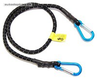 Pružný upínač 10mm KARABINA 1x100cm TÜV/GS Pružný upínač 10mm KARABINA 1x100cm TÜV/GS